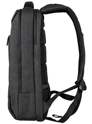 Рюкзак для ноутбука 2E 2E, Melange 17", чорний (2E-BPN9267BK) - мініатюра 4