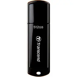 Флеш-накопичувач Transcend JetFlash 512GB USB 3.1 (TS512GJF700) (FFUFTR02108)
