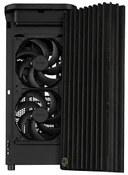 Корпус Asus ProArt PA401 Wood Edition - Tempered Glass без БЖ (90DC00M0-B39000) Black - мініатюра 3