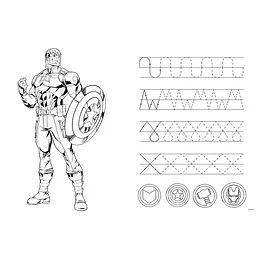 Пазли Trefl Разом сильніші Marvel: Месники Supermaxi 24 елементів - мініатюра 3
