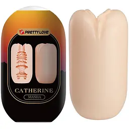 Мастурбатор Pretty Love Catherine Masha тілесний