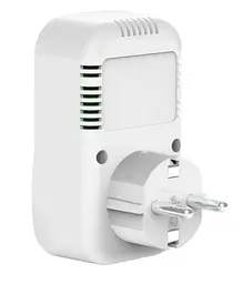 Реле напруги LED1, White, 1 розетка (220 В / 50 Гц) до 16 A / 3520 Вт ColorWay teh0027931 - мініатюра 4
