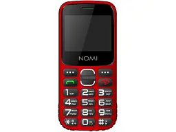 Мобільний телефон Nomi i2320 Red - мініатюра 2