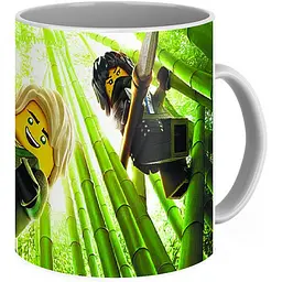 Кухоль GeekLand Ніндзяго Ninjago Poster 2 NI.01.02 330 мл білий - мініатюра 3