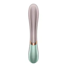 Смарт вібратор-кролик Satisfyer Hot Lover з підігрівом (Зелений) - мініатюра 5