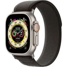 Ремінець Trail Loop для Apple Watch 42/44/45/46/49mm Black/Gray [82353] - мініатюра 1