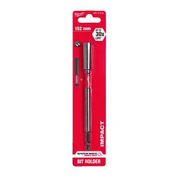 Утримувач для біт магнітний ShW 1/4'' Hex MILWAUKEE, 152мм - мініатюра 2
