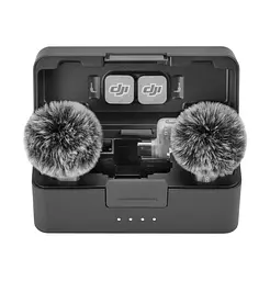 Мікрофонна радіосистема DJI Mic Mini 2 (2TX +1RX + Зарядний кейс) (CP.RN.00000532.01) - мініатюра 5