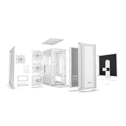 Корпус be quiet! Shadow Base 800 FX White (BGW64) - мініатюра 4