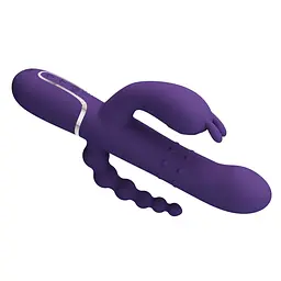 Вібратор PRETTY LOVE Cammy Dark Purple, Twinkled Tenderness PRETTY LOVE BW-500036-2 101622 - мініатюра 5