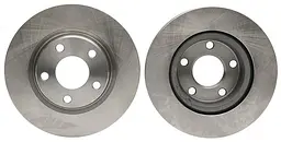 Диск гальмівний передній вентильований Seat Exeo, Audi A4 B7, A4 B6 94-13р Starline (PB 2485)
