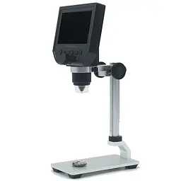 Електронний мікроскоп для пайки з 4.3 "LCD екраном GAOSUO M-600 c збільшенням 600 X (100283) - мініатюра 2