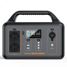 Портативна електростанція Volt Polska Travel Powerbox 1200 (600W) 560Wh - мініатюра 2