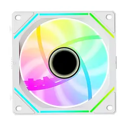 Кулер до корпусу OCYPUS GAMMA F12 UNI WH ARG (GAMMA-F12-WH3AM00U-GL) - мініатюра 2