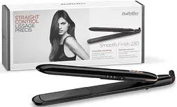 BaByliss Випрямляч, 41Вт, темп.режимів-3, 180-230С, кераміка, чорний - мініатюра 4