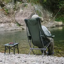 Крісло складане Naturehike CNK2300JU0003 зелене - мініатюра 9