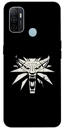TPU чохол Demsky Wolf medallion для Oppo A53 / A32 / A33