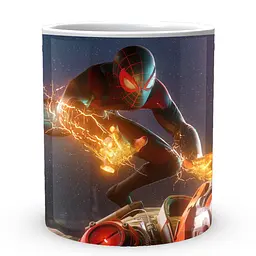 Кухоль GeekLand Людина-Павук Spider-Man повалення SM.02.043 330 мл білий - мініатюра 3