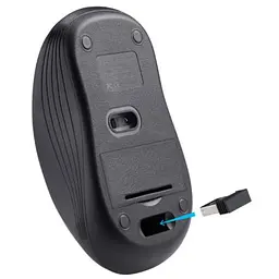 Комп'ютерна мишка Defender Bit MB-205 Silent Wireless Black (52205) - мініатюра 3