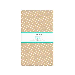 Простирадло на резинці Cosas BEIGE DOTS 140х200х20 см (DotsBeige_140x200x20) - мініатюра 4