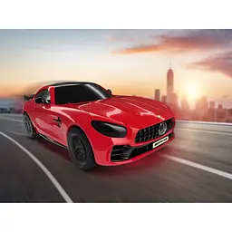Збірна модель Revell Mercedes-AMG GT R Red Car рівень 1 масштаб 1:43, 10 деталей (RVL-23154) - мініатюра 2