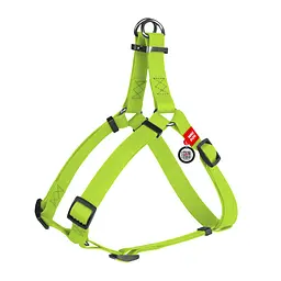 Шлея для собак водостійка Waudog Waterproof, з QR-паспортом, металева пряжка-фастекс, S, Ш 15 мм, Д 40-55 см (4823089319209)