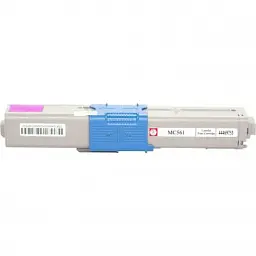 Тонер-картридж BASF OKI C510/511/530 Magenta 44469753 (KT-MC561M) - мініатюра 2