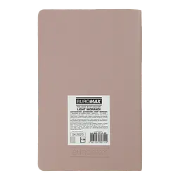 Щотижневик датований Buromax Light Morandi 2026 A5 штучна шкіра какао (BM.2712-40) - мініатюра 2