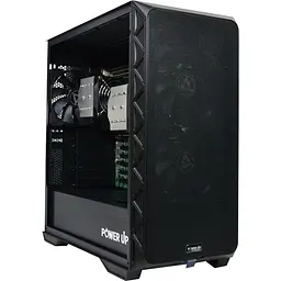 Сервер двопроцесорний Tower Power Up #76 AMD EPYC 7763 x2/256 GB/SSD 1 Tb х 2 Raid/Int Video