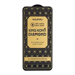 Захисне скло KingKong Diamond Glass Samsung A37/A57 Black