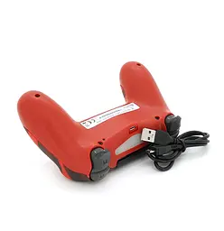 Геймпад джойстик DoubleShock Wireless PS4 Double Motor Vibration DUALSHOCK 4 Haki-Red - мініатюра 4