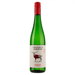 Вино Tussock Jumper Riesling, біле, напівсолодке, 0,75 л