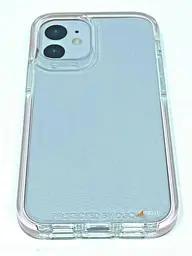 Протиударний прозорий чохол Gear4 Piccadilly D3O для iPhone 12 Mini (5.4") Pink + Transparent - мініатюра 5