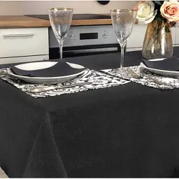 Скатертина Прованс Black Milan 136х180 см (4823093434714) - мініатюра 5