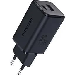 Мережевий зарядний пристрій Senteo N-5 PD3.0+QC3.0 45 Вт темно-синій [175176]
