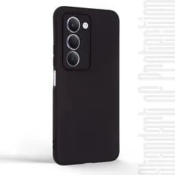 Чехол-накладка для смартфона Xiaomi Redmi 15 4G, противоударный, силиконовый, термополиуретановый (ТПУ), с защитой камеры и корпуса, черный, защита всего корпуса, ArmorStandart (ARM85430) - мініатюра 2
