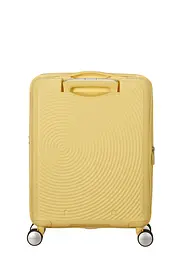 American Tourister Валіза American Tourister, Soundbox, поліпропілен, мала, 55см, 35.5/41л, TSA, 4 колеса, EXP, пастельно-жовтий - мініатюра 2