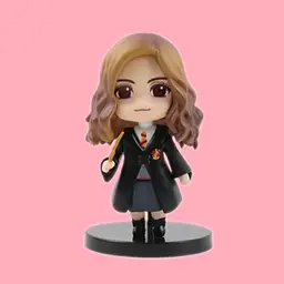 Фігурка чибі Гаррі Поттер Герміона Harry Potter Hermione 7 см FCH HP H 7 04 - мініатюра 2