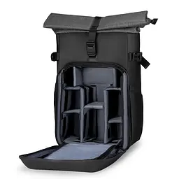 Рюкзак Mark Ryden 2913 25-36л з відсіком для ноутбука до 15.6" Black (17601) - мініатюра 2