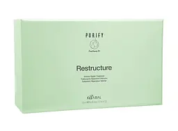 Інтенсивно-відновлюючий комплекс з провітаміном B5 Kaaral Purify Restructure 10 мл - мініатюра 2
