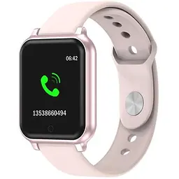 Фітнес-браслет Band T70 Plus Pink - мініатюра 4