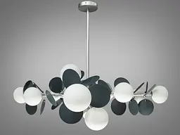 Люстра в стилі модерн Diasha 1097-12HR+GR