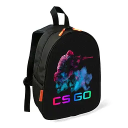 Рюкзак CS GO/ Counter-Strike дитячий шкільний/міський 34х27х13 см для хлопчика (02398)