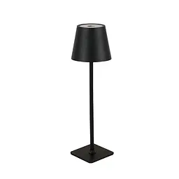 Настільна лампа LED Levistella 795LTA15SW RGB BLACK, RGB, чорний, з сенсорним управлінням, акумулятором та USB зарядкою