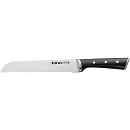 Ніж для хліба Tefal Ice Force 20 см нержавіюча сталь, пластик чорний kuh0014577