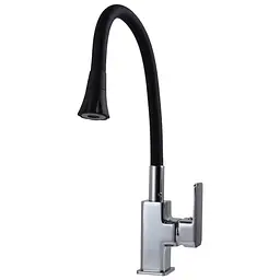 Змішувач для кухні Globus Lux Milano GLM-0203LA-B01 Хром - мініатюра 7