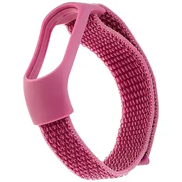 Ремінець Nylon Mi Band 3/4/5/6/7 Grape