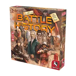 Настільна гра Pegasus Spiele Битва крізь історію: Пригода з Sabaton (A Battle Through History: An Adventure With Sabaton) (ан (PS200) - мініатюра 6