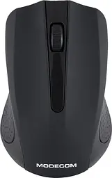 Мишка Modecom MC-WM9, бездротовий, 2кн., 1200dpi, нано ресівер чорний