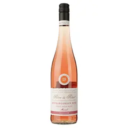 Вино Peter&Peter Spatburgunder Pinot Noir Rose, рожеве, напівсухе, 0,75 л